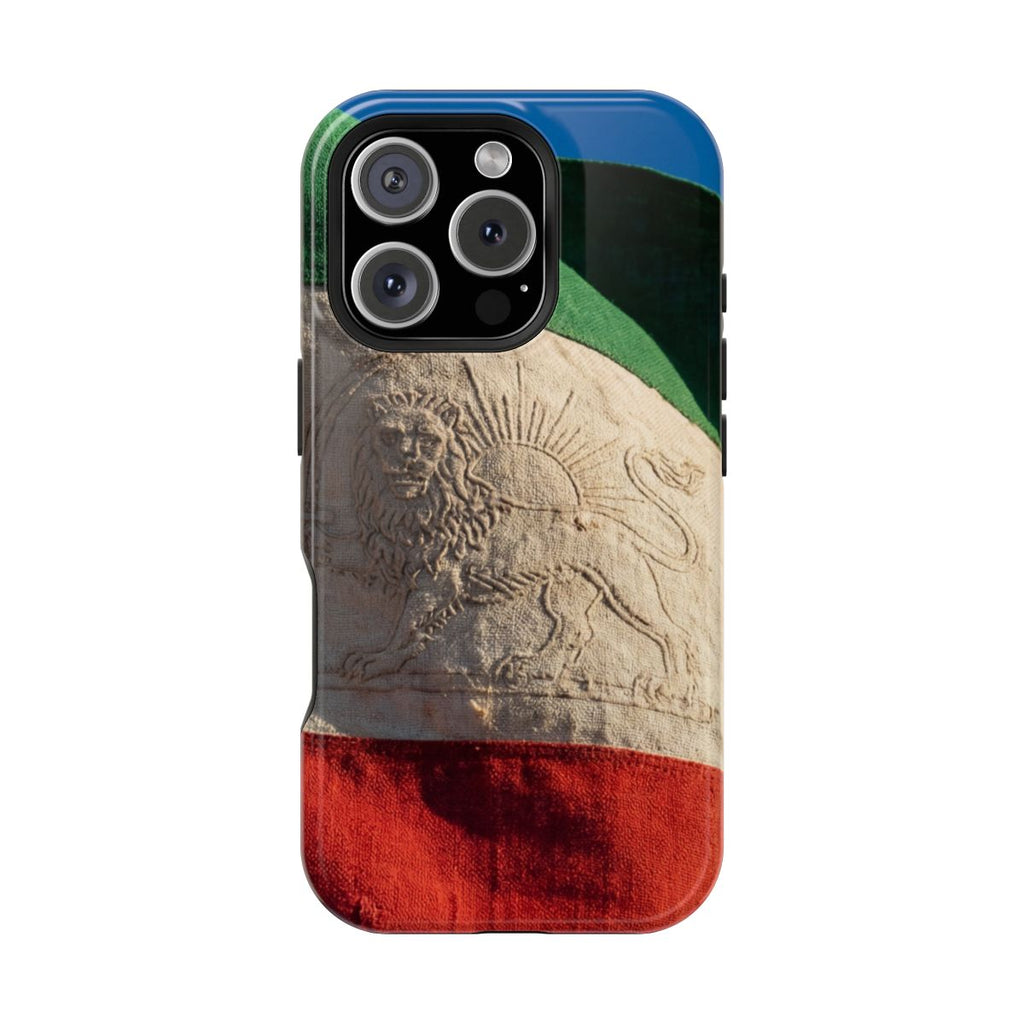 Impact-Resistant Cases - Tough Phone Case - Vintage Lion