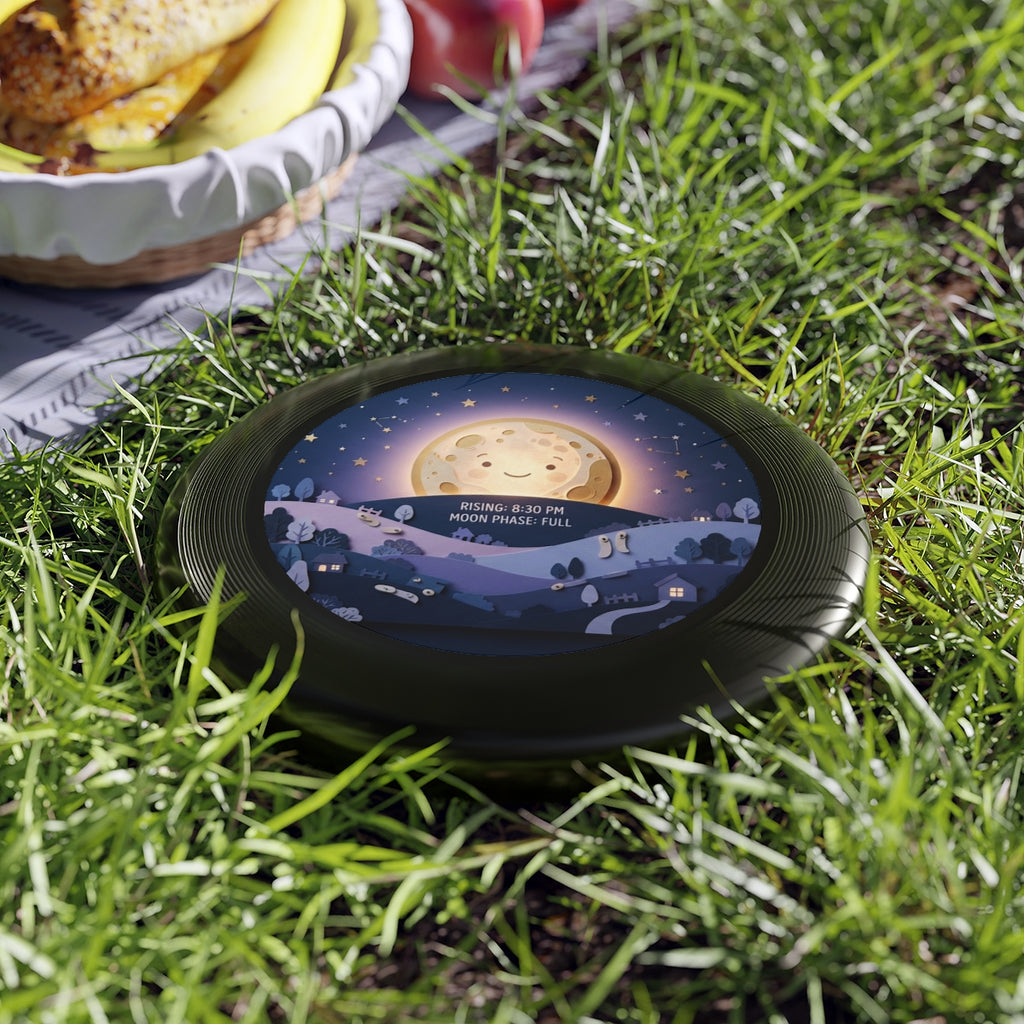 Wham-O Frisbee - Moonlit Flying Disc | Echovira Gallery