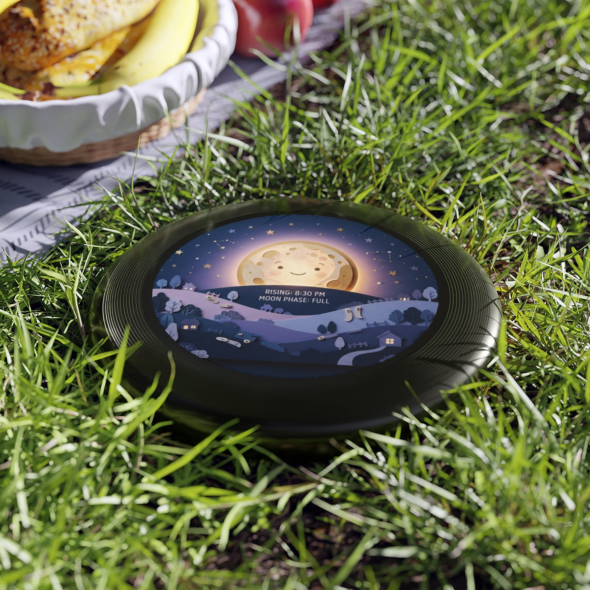 Wham-O Frisbee - Moonlit Flying Disc | Echovira Gallery