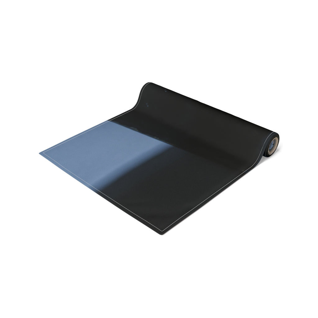 Midnight Shadow Table Runner - Cinematic Dining Accent |...
