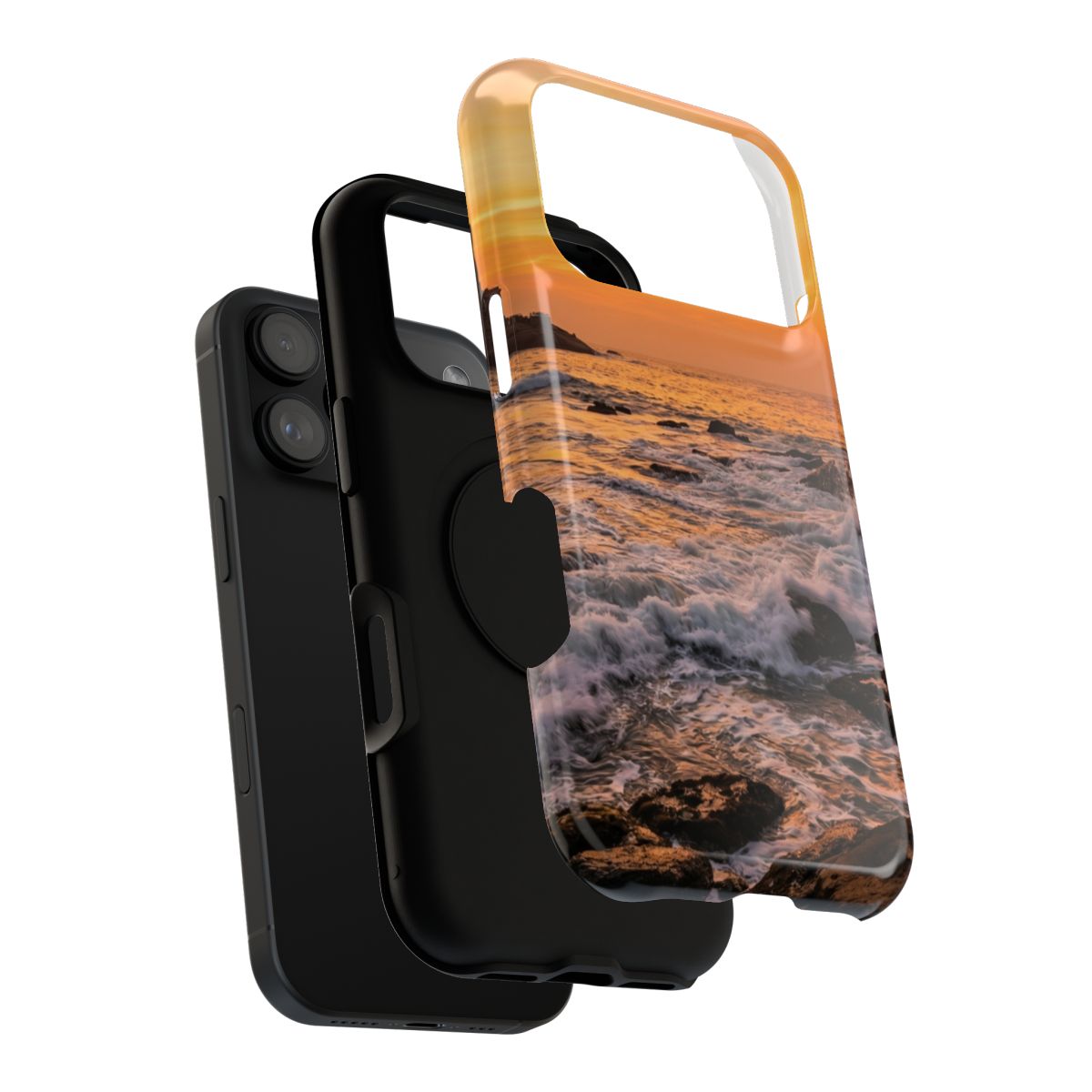 Impact-Resistant Cases - Tough Phone Case - Golden Hour...