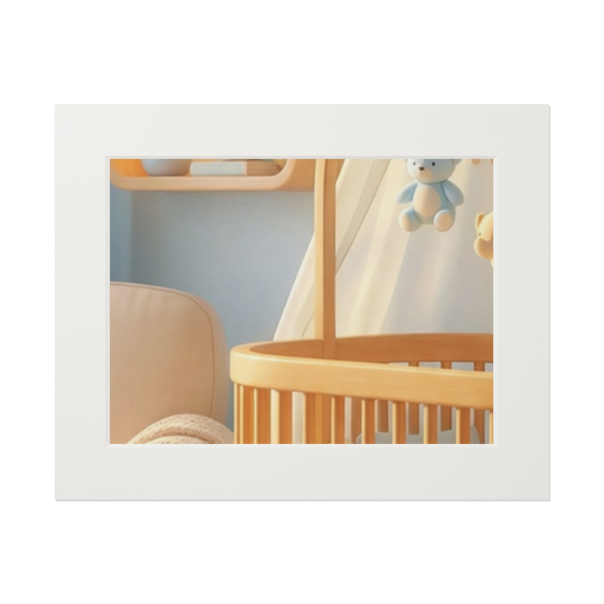 Fine Art Prints - Dreamy Serene Nursery Art — Landscape... |...