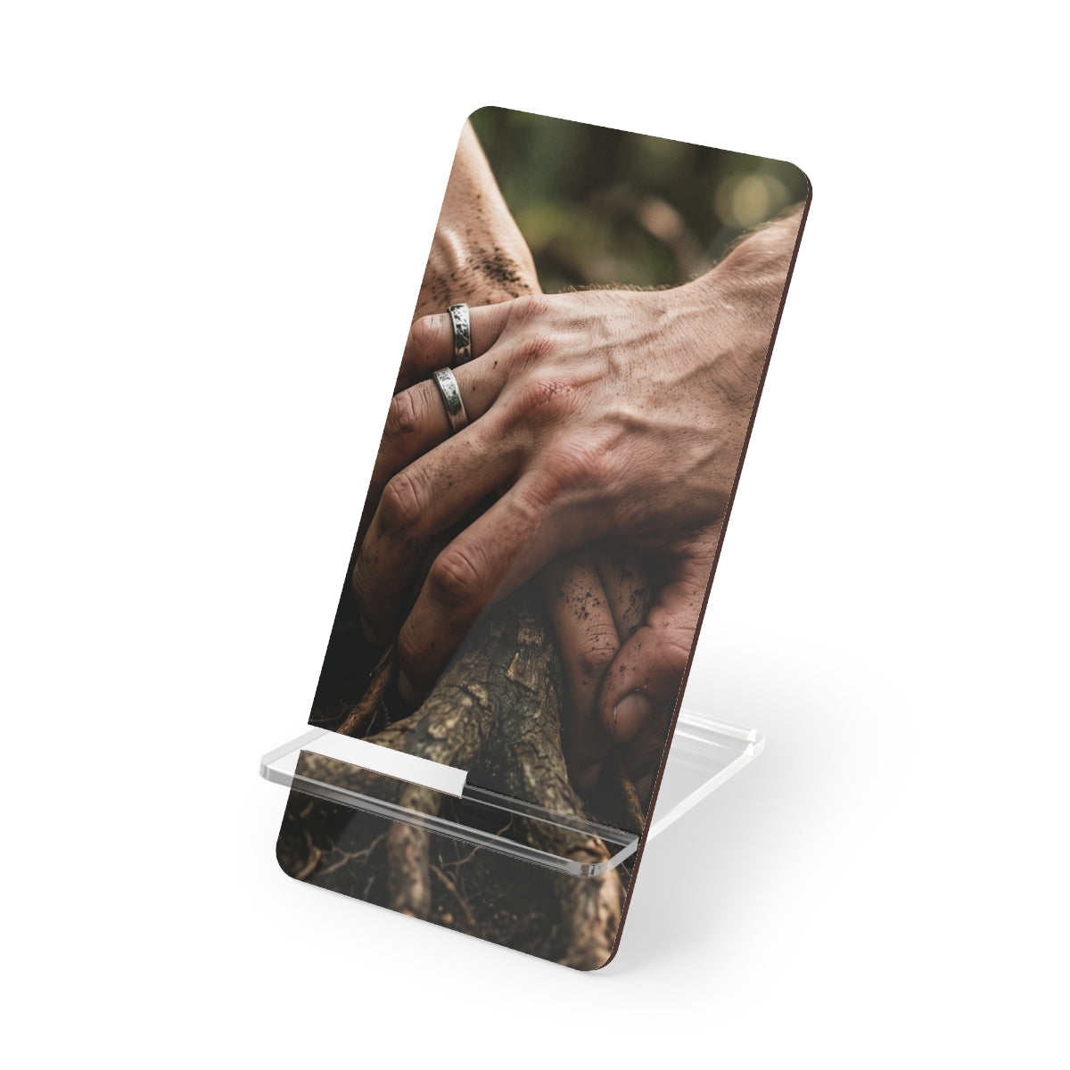 Forest Roots Smartphone Display Stand