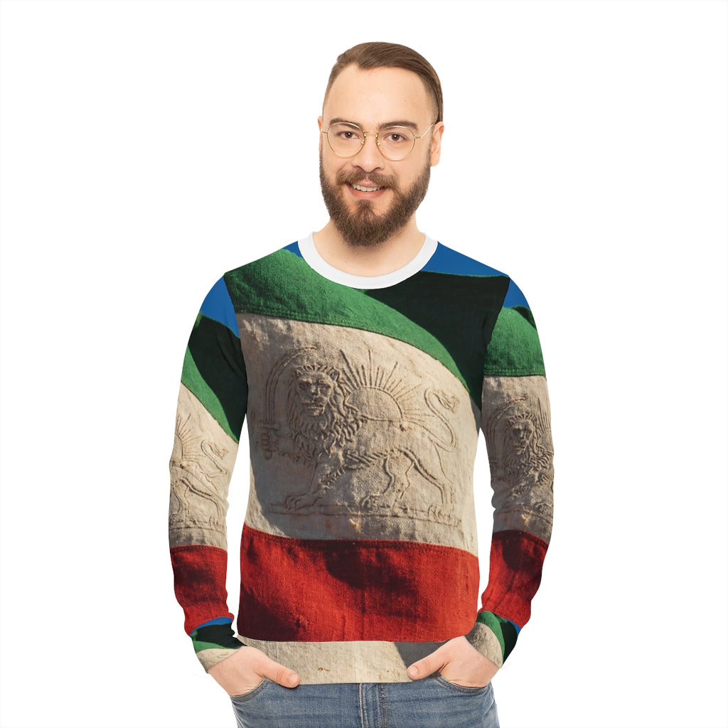 Light Sweatshirt - Vintage Motif