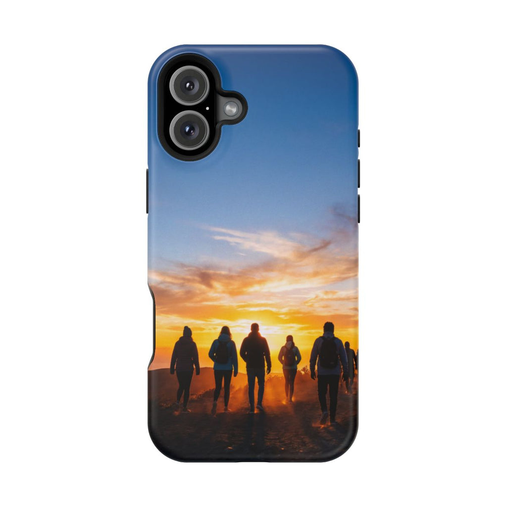 Impact-Resistant Cases - Phone Case - Golden Hour Glow