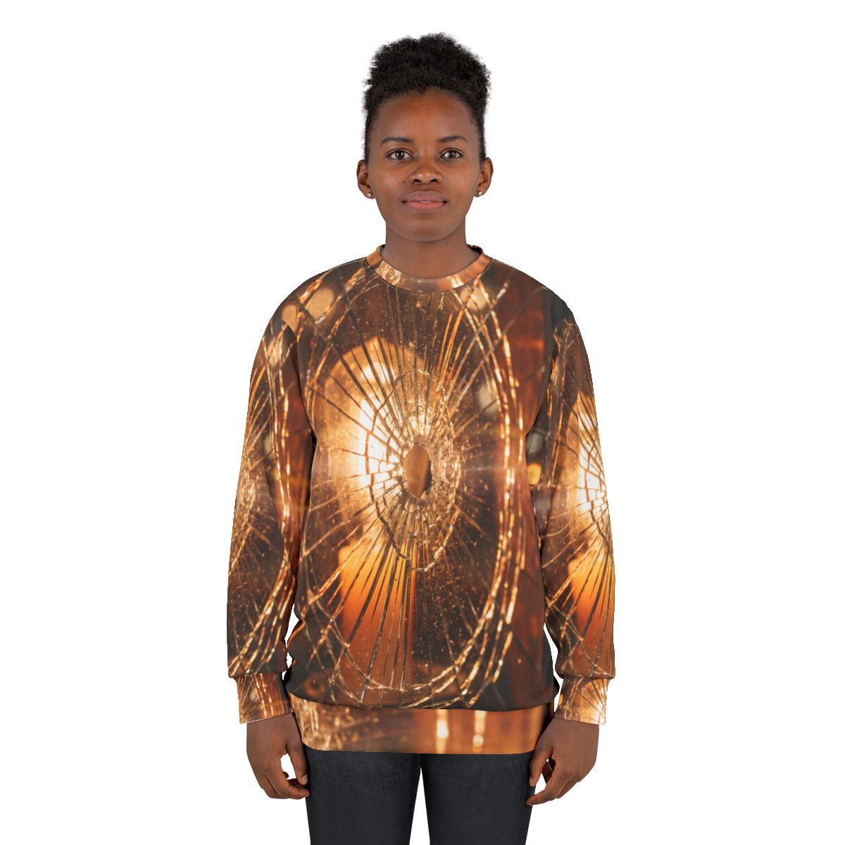 Unisex Sweatshirt - Shattered Glow