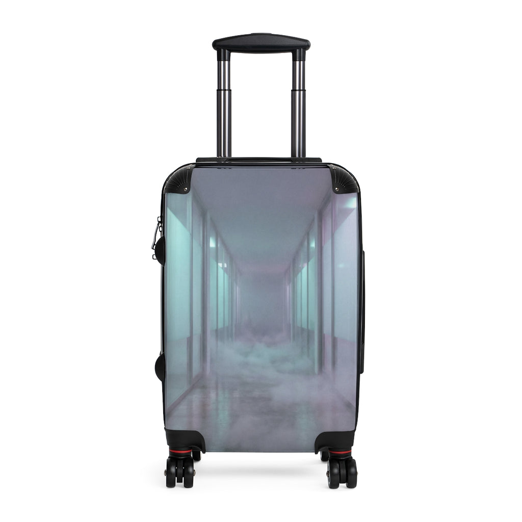 Suitcase - Liminal Corridor Dreamscape | Echovira Gallery