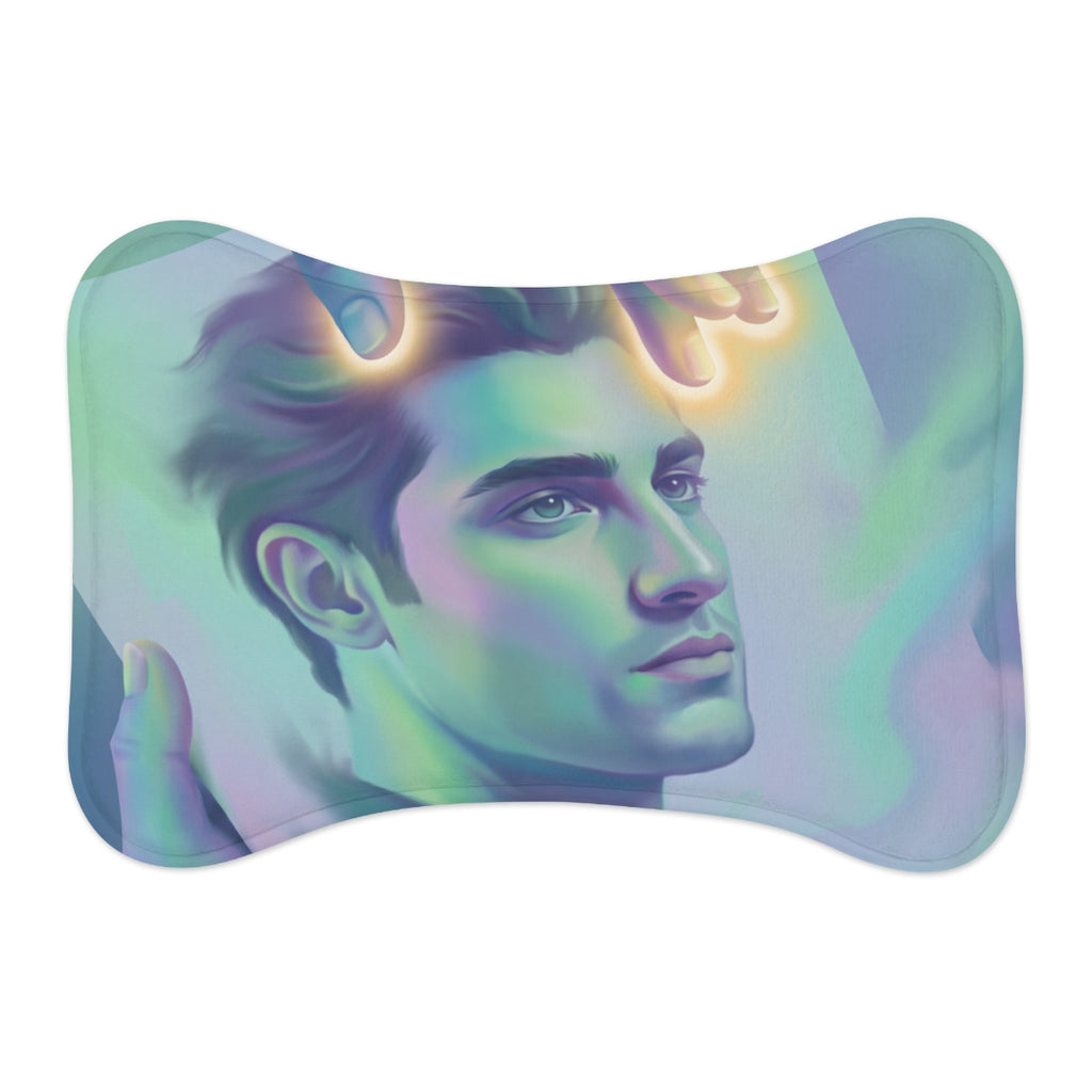 Pet Feeding Mat - Luminous Reverie | Echovira Gallery