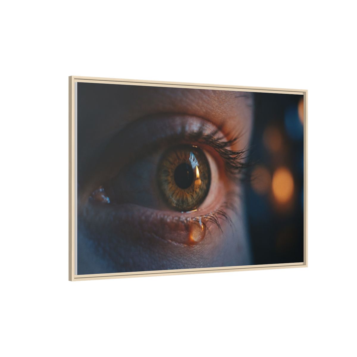 Framed Matte Canvas - Mystic Eye