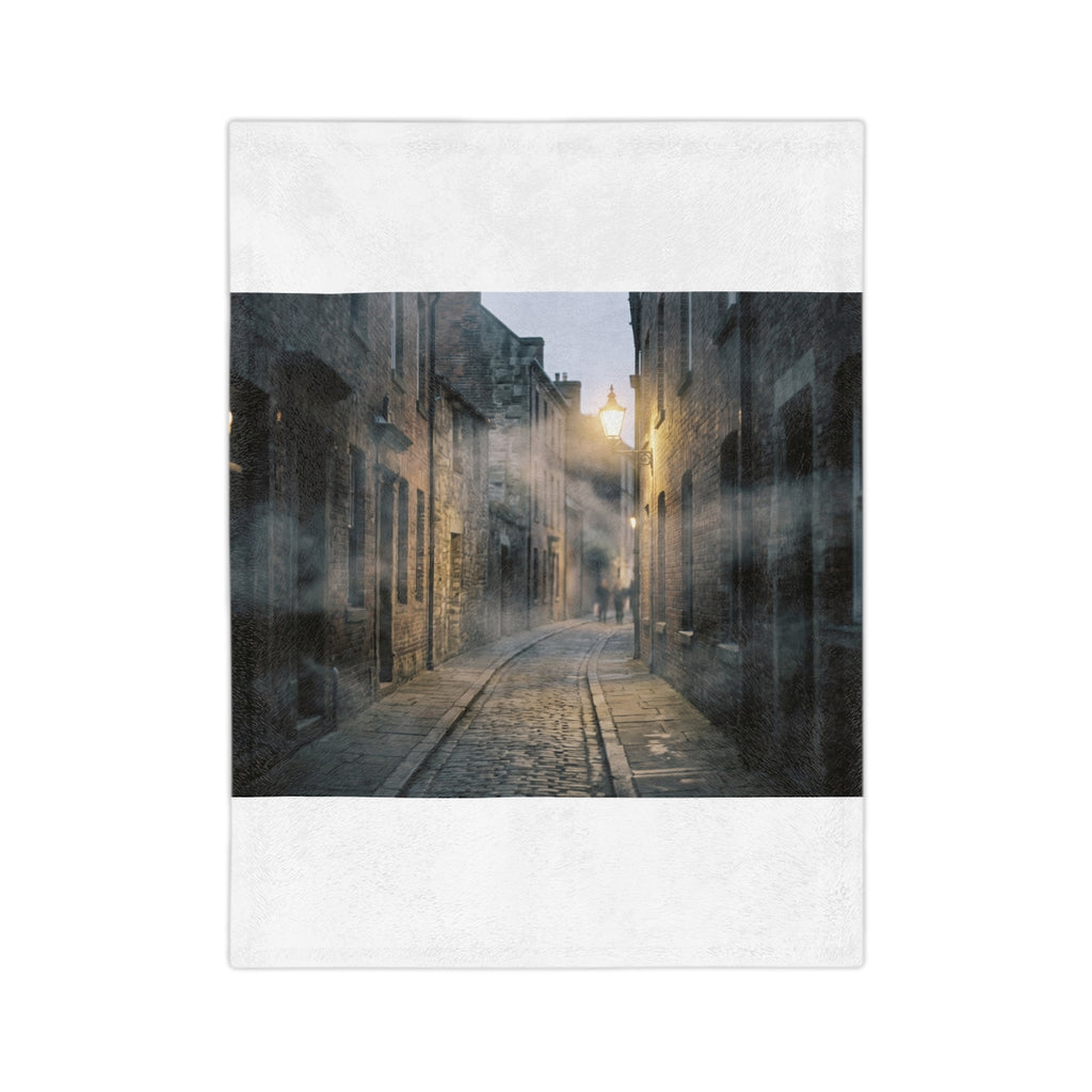 Velveteen Microfiber Blanket - Lantern Glow | Echovira...