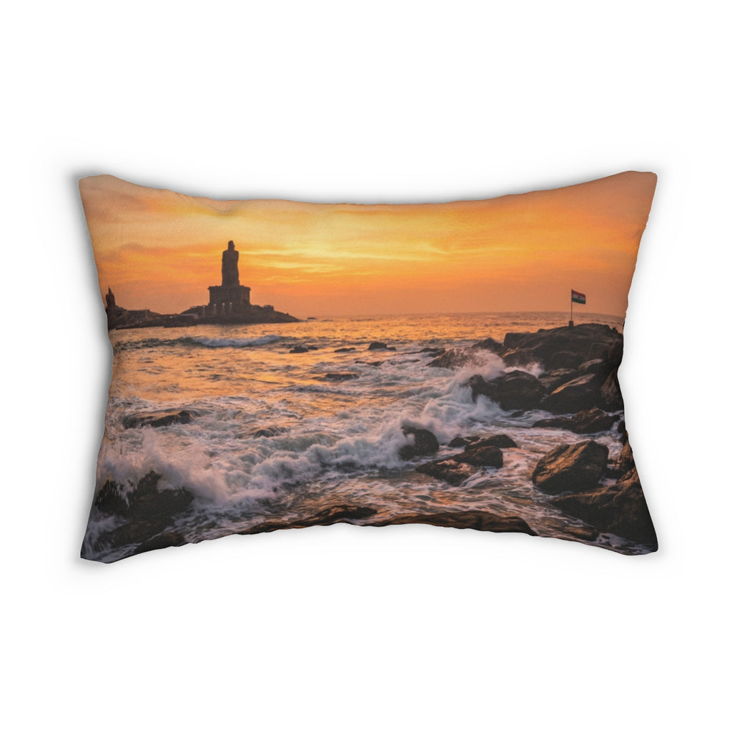 Lumbar Pillow - Golden Hour Comfort