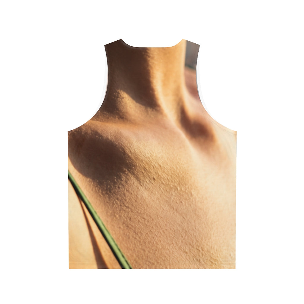 Golden Hour Tank Top - Sunkissed Emerald Layer | Echovira...