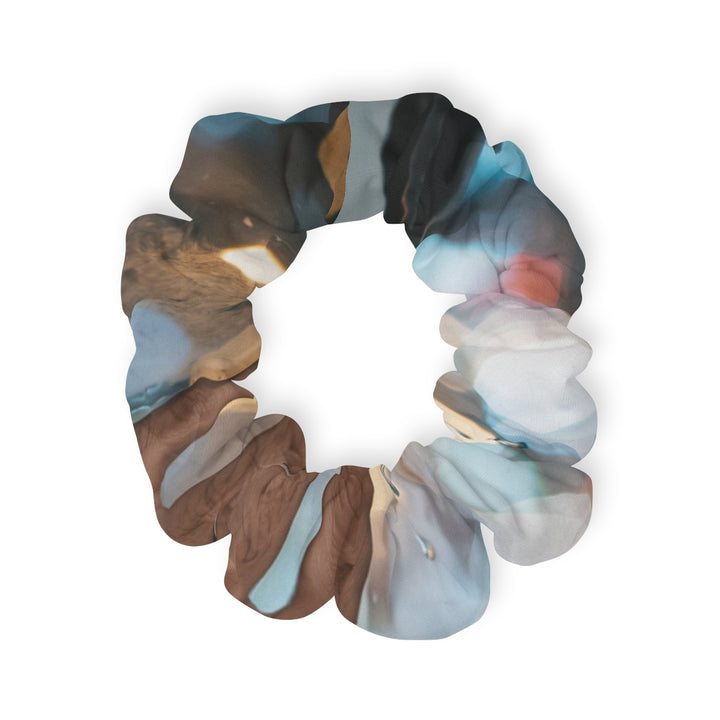 Scrunchie - Schieferblauer Nachtregen