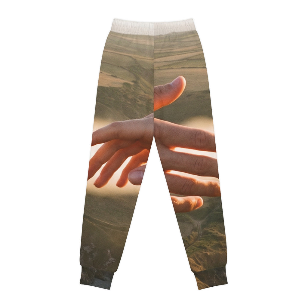 Youth Joggers - The Infinite Touch | Ethereal Coastal Art |...