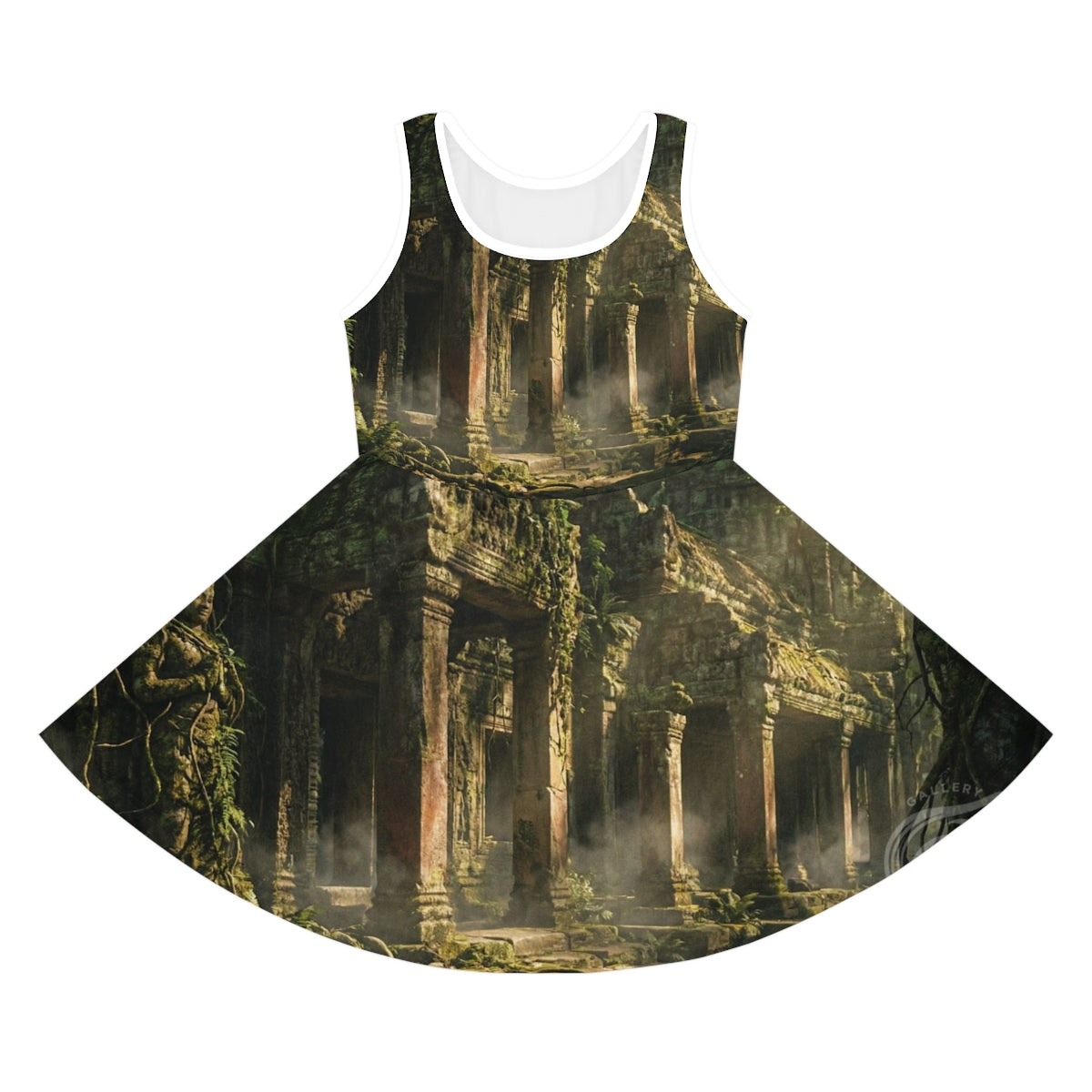 Girls' Sleeveless Sundress - Secret Temple | Echovira...