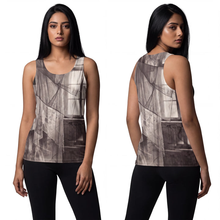 Unisex Tank Top - Spectral Veils
