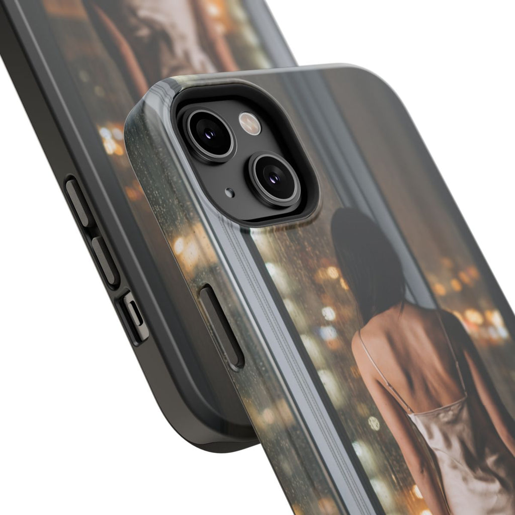 Impact-Resistant Case - City Guard Aesthetic