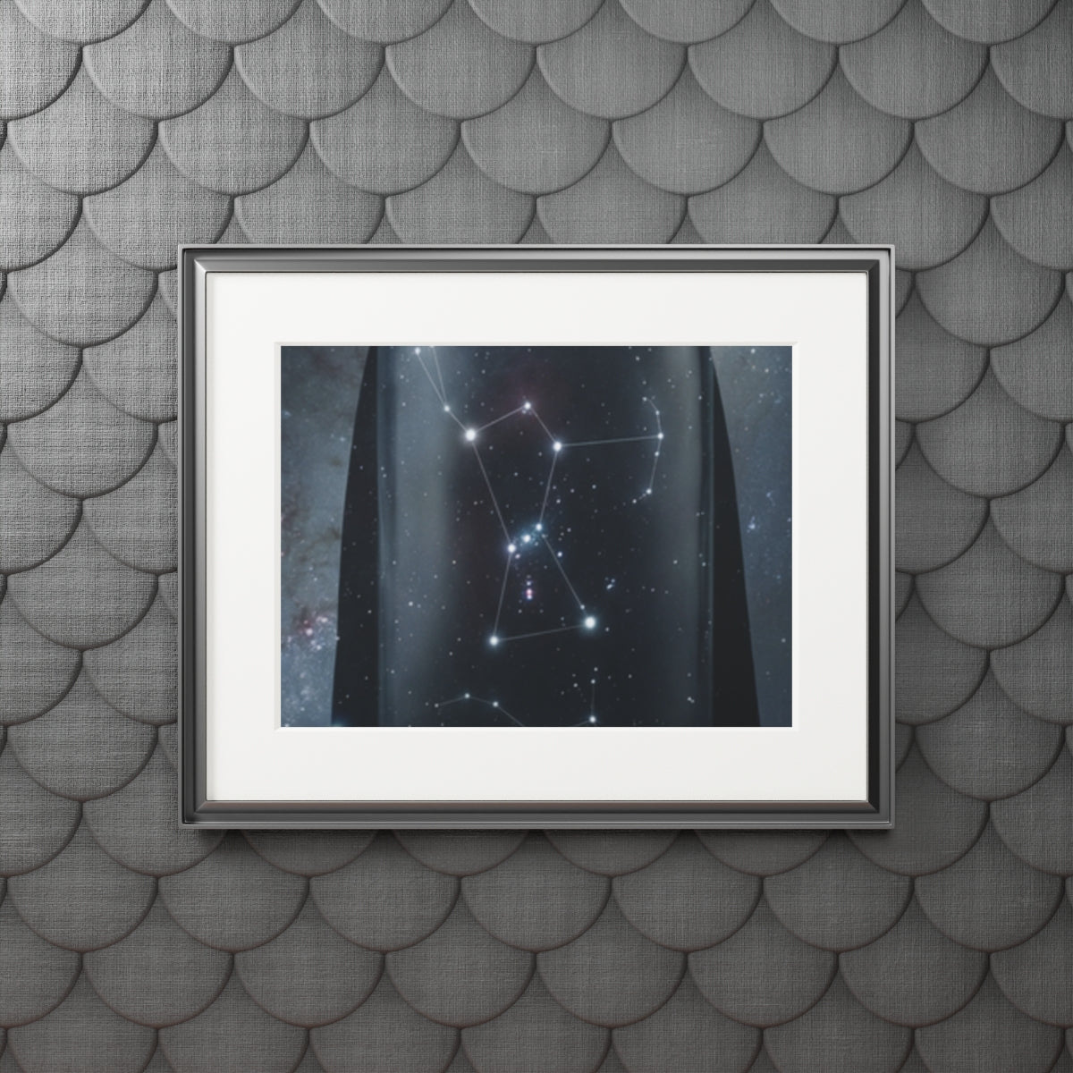 Fine Art Prints - Cosmic Sentinel Orion Constellation Art —...