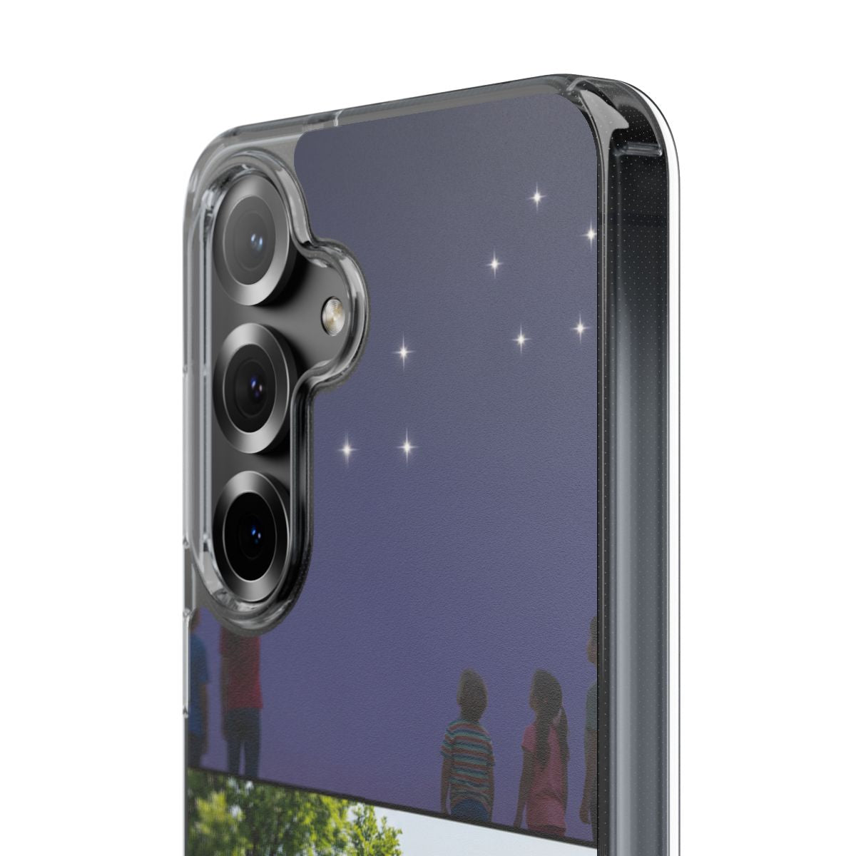 Clear Impact-Resistant Case - Starry Shield