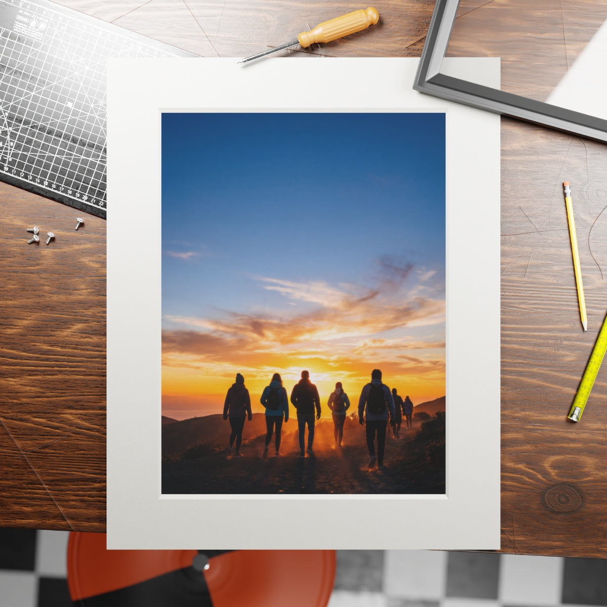 Fine Art Print - Sunset Journey