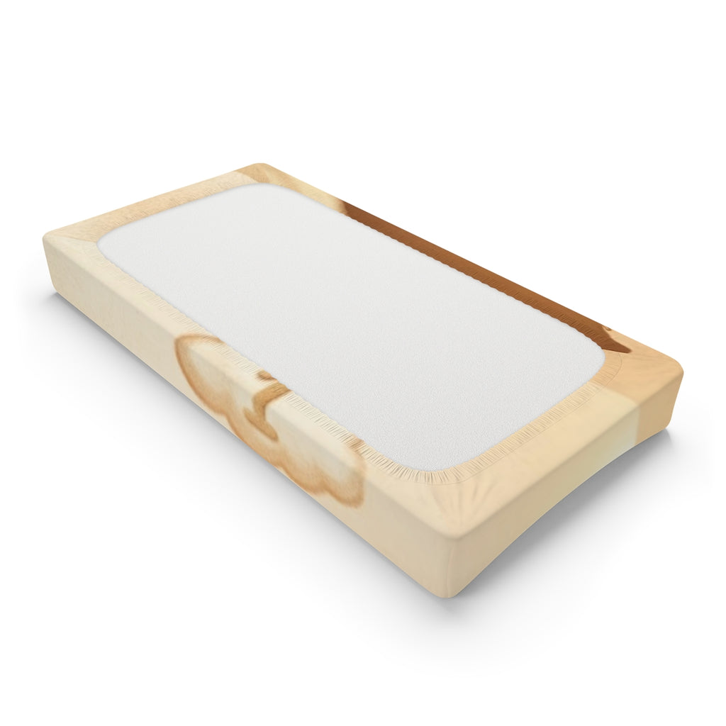 Baby Changing Pad Cover - Dune Serenity | Echovira Gallery