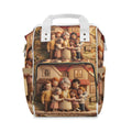 Diaper Backpack - Heart of the Family | Echovira Gallery