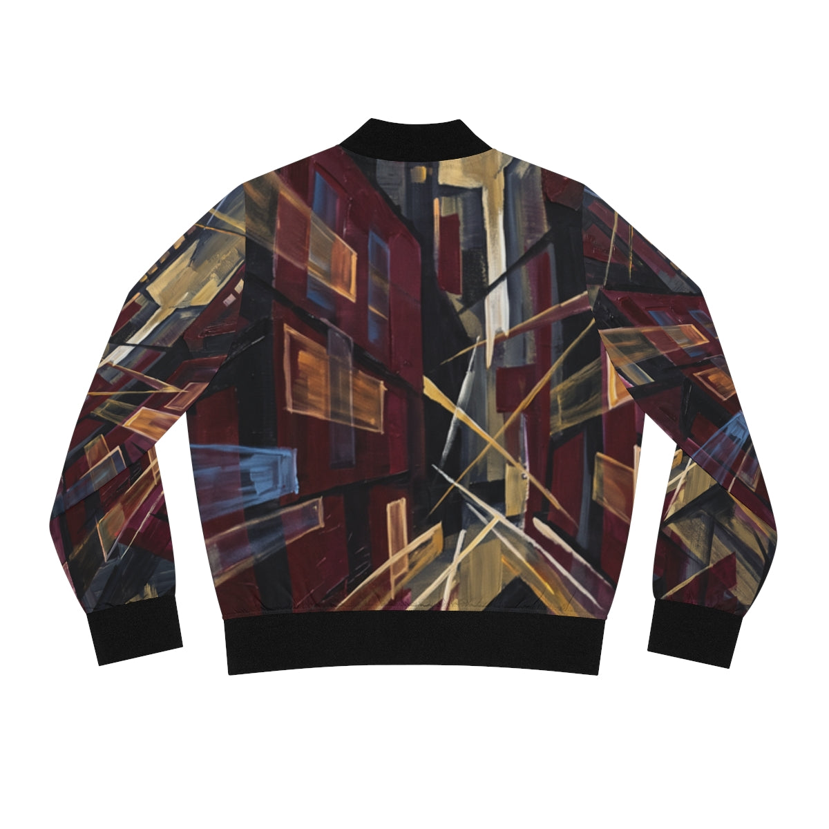 Women's Bomber Jacket - Urban Perspective | Echovira Gallery