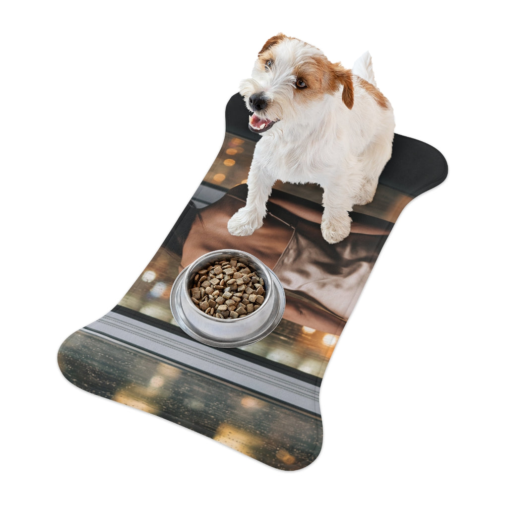 Pet Feeding Mats - Clean Elegance