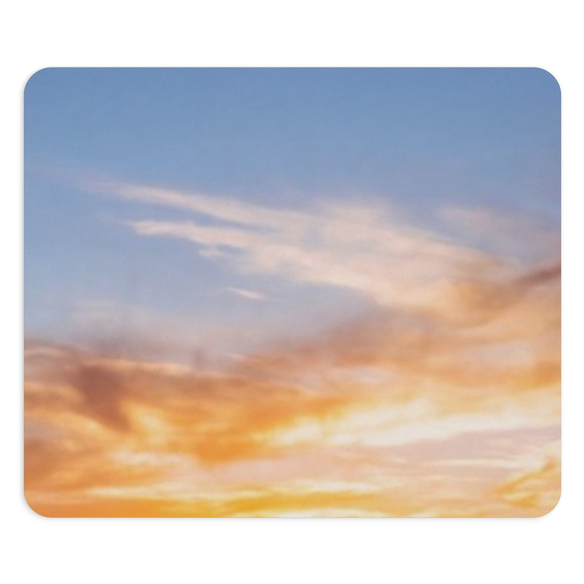 Mouse Pad - Golden Hour Mountain Trail | Echovira Gallery
