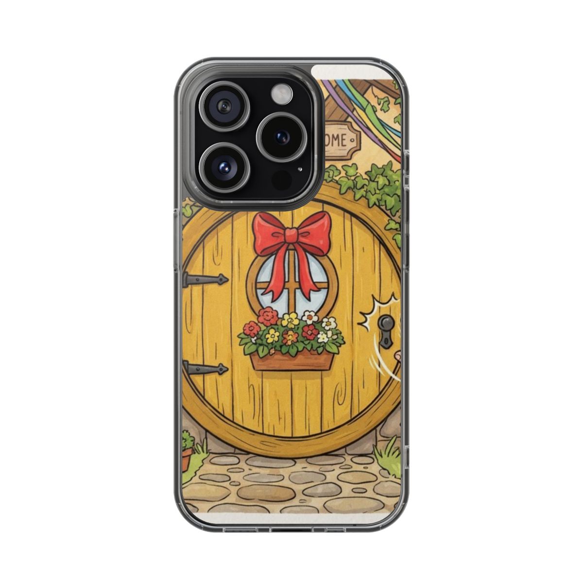 Clear Impact-Resistant Cases - Home Sweet Home Storybook......
