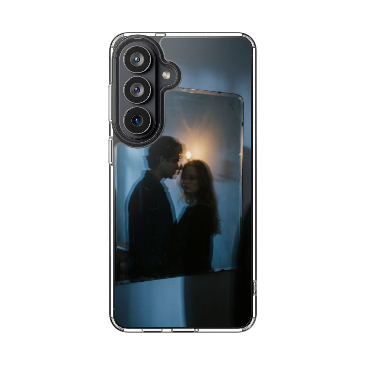 Clear Impact-Resistant Cases - Midnight Reflection Clear......