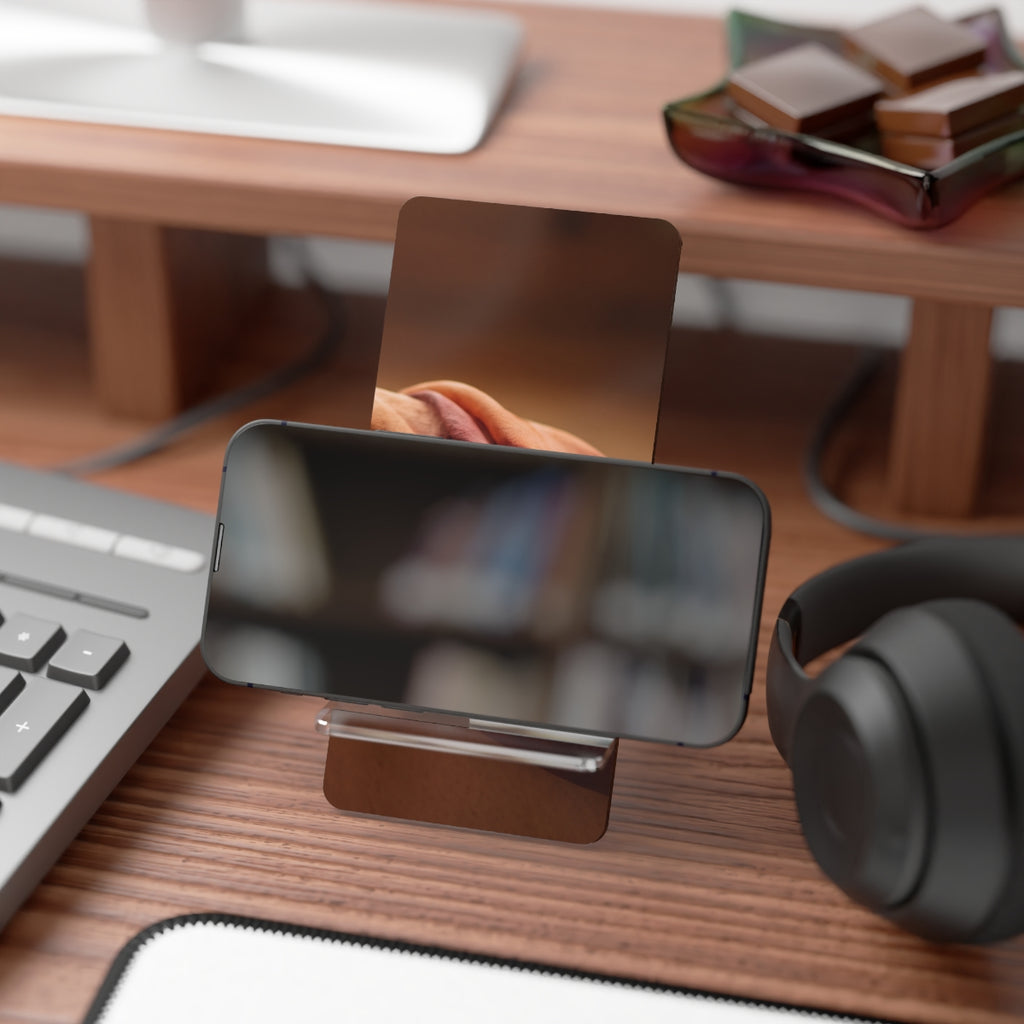 Mobile Display Stand for Smartphones - Sunset Silk Glow |...
