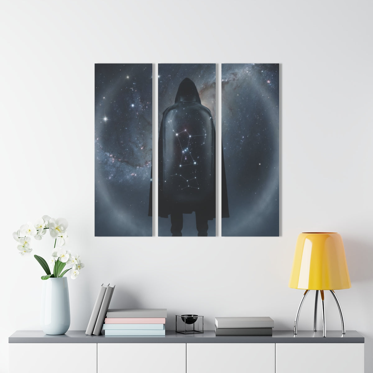 Acrylic Prints - Cosmic Guardian Orion Wall Art — Portrait |...