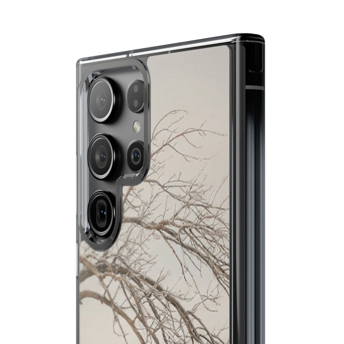 Clear Impact-Resistant Cases - Clear Phone Case - Winter...