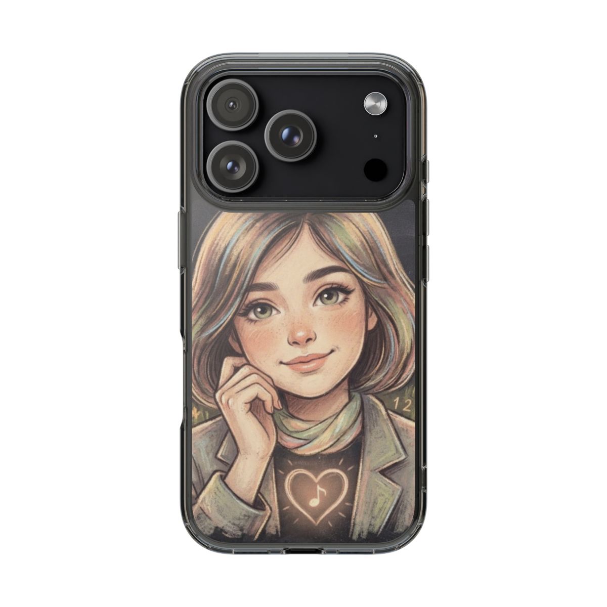 Clear Impact-Resistant Cases - Clear Impact Case - Melodic...