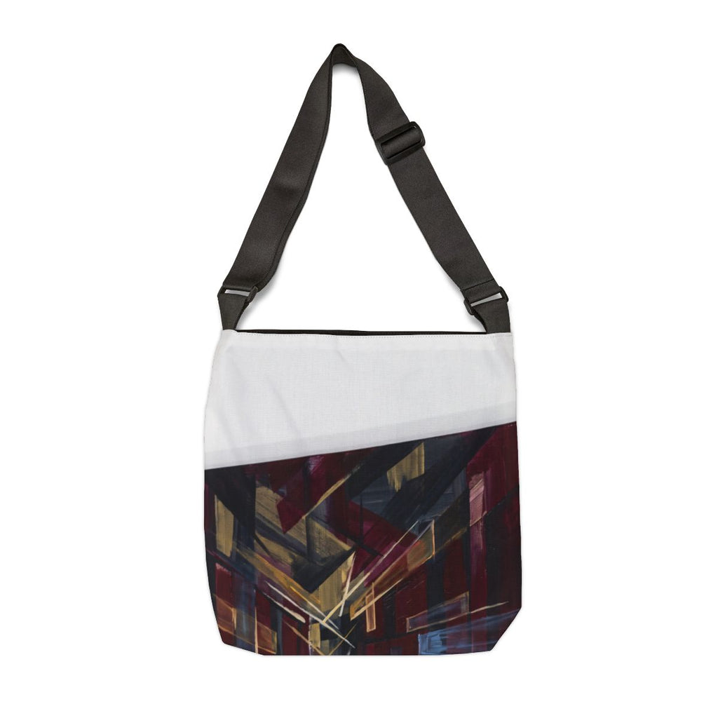 Adjustable Tote Bag - Urban Perspective | Echovira Gallery