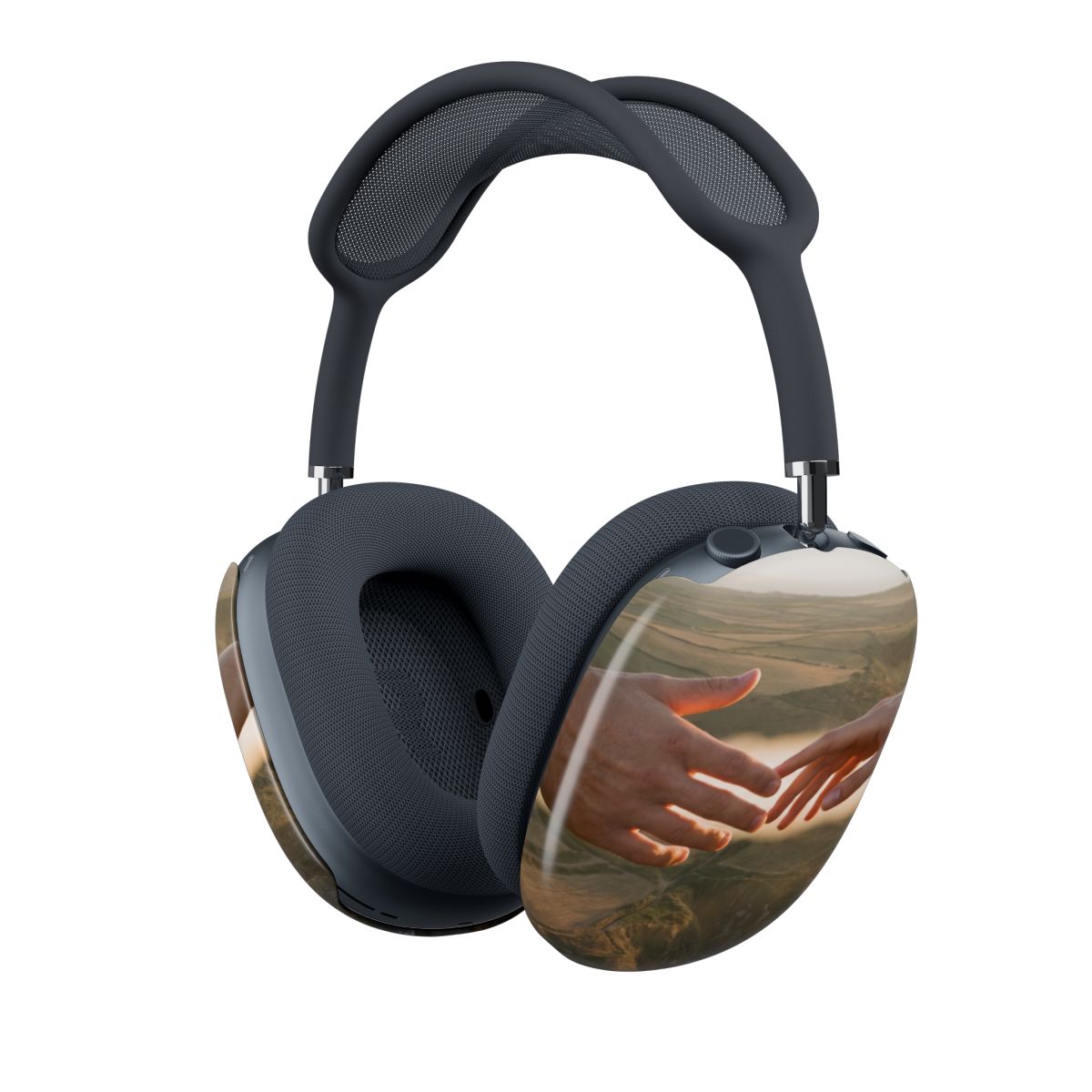 AirPod Max Cases - The Infinite Touch | Ethereal Coastal Art...