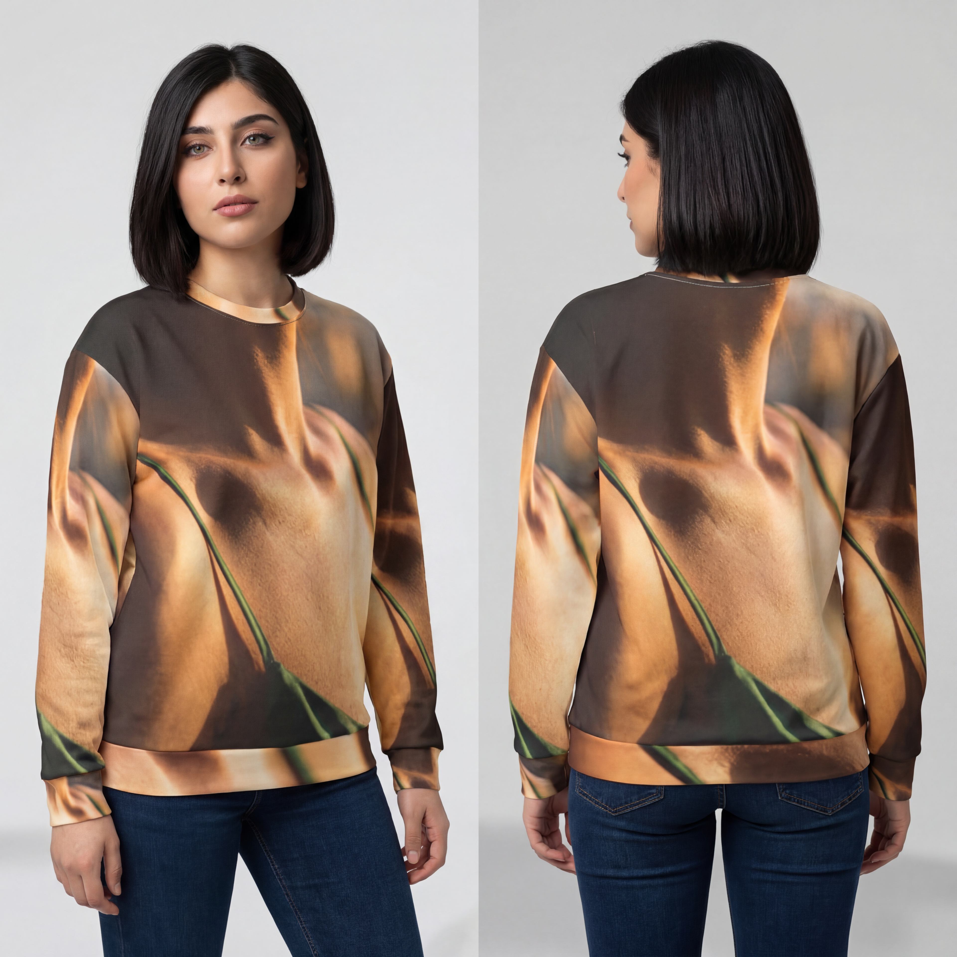 Unisex Sweatshirt - Sunlit Warmth