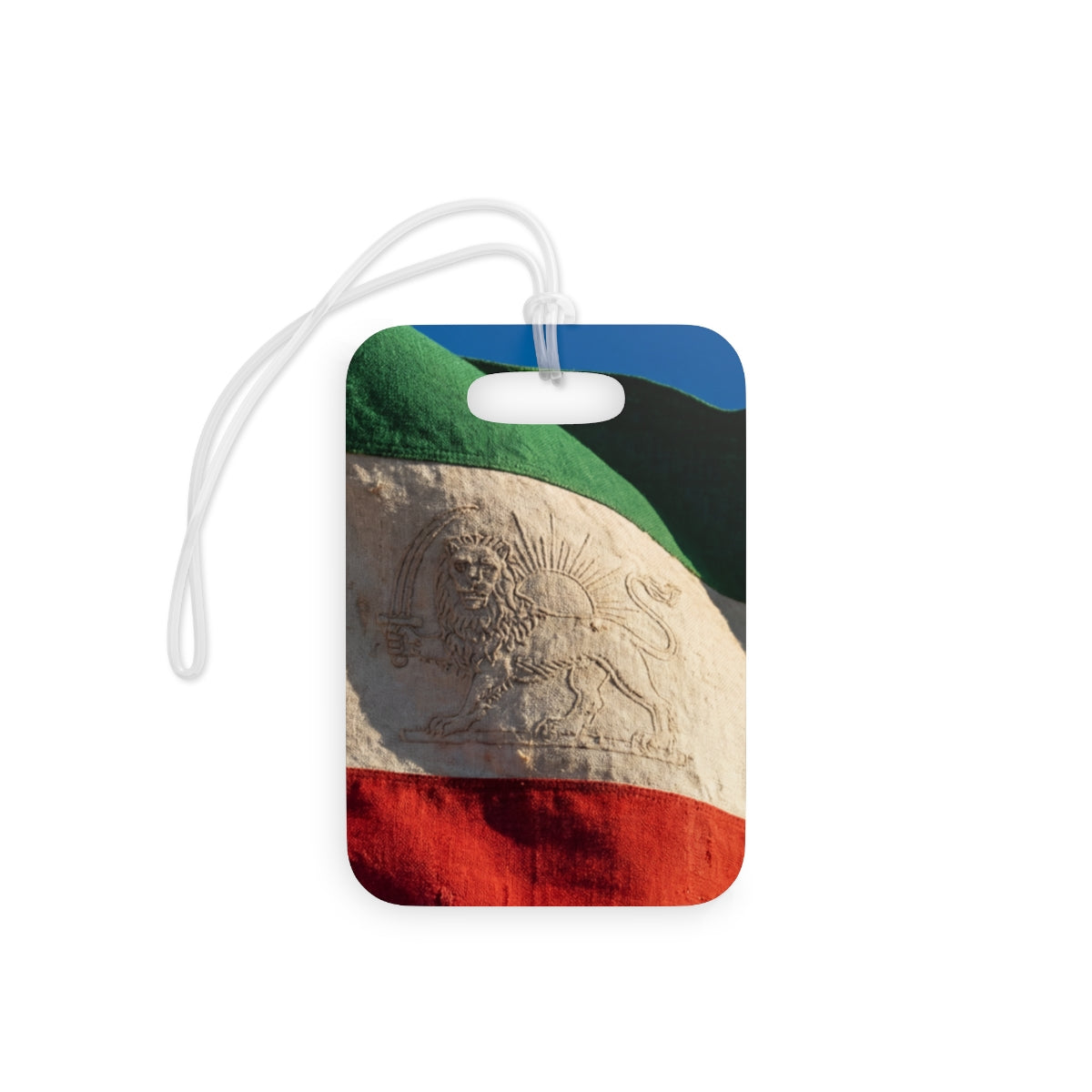 Luggage Tag - Persian Flag