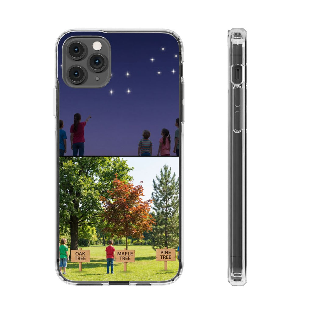 Clear Impact-Resistant Case - Starry Shield