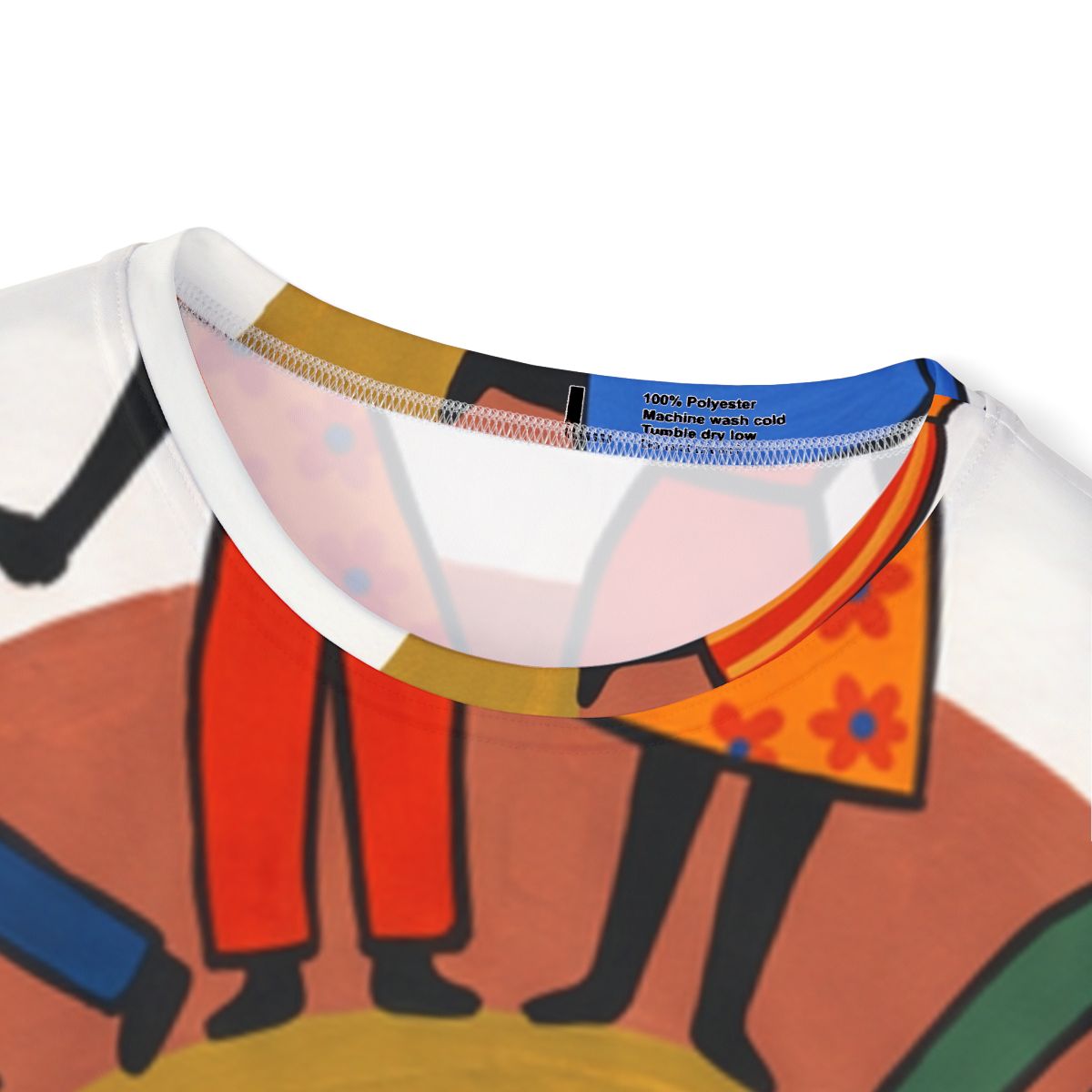 Men's Sports Jersey - Unity Mandala Folk Art | Echovira...