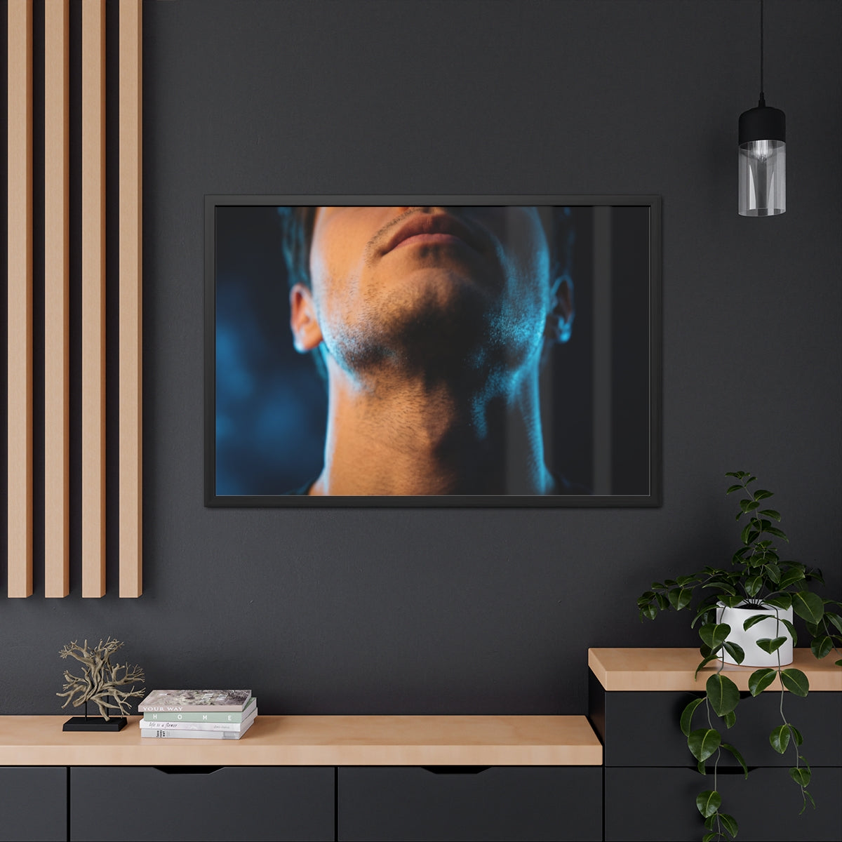 Framed Posters - Neon Noir