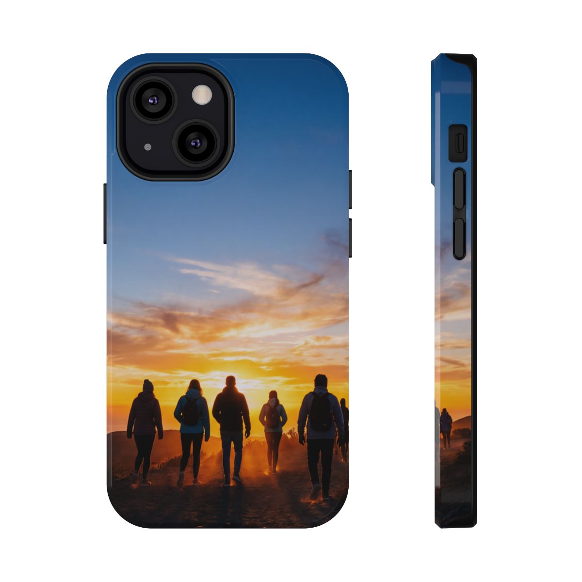 Impact-Resistant Cases - Phone Case - Golden Hour Glow