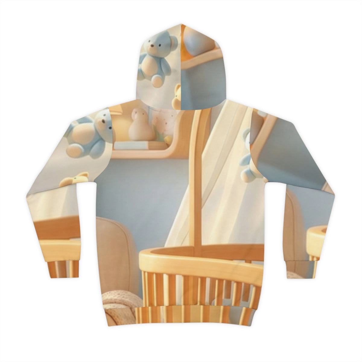 Children's Hoodie - Dreamy Serene Nursery Art | Echovira...