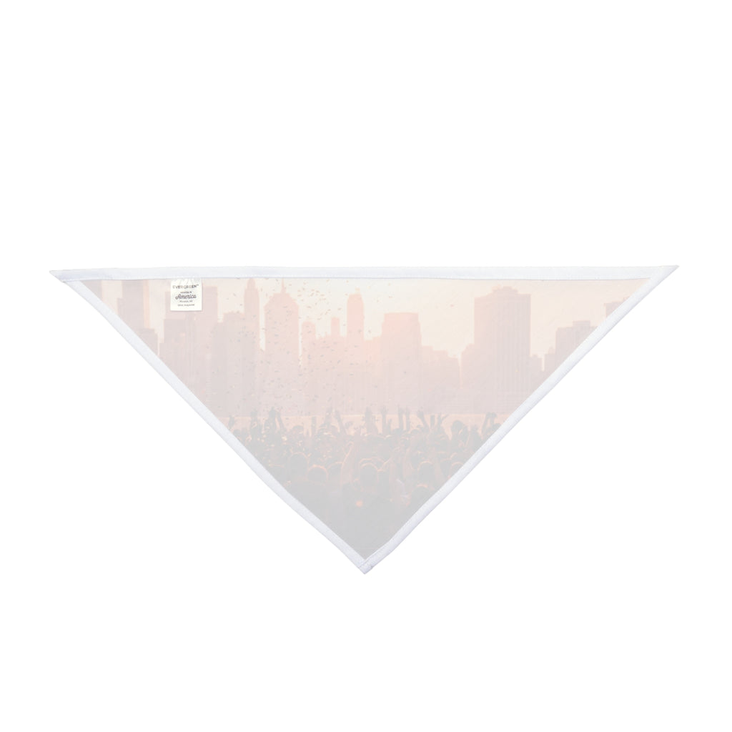 Pet Bandana - City Lights Festival | Echovira Gallery