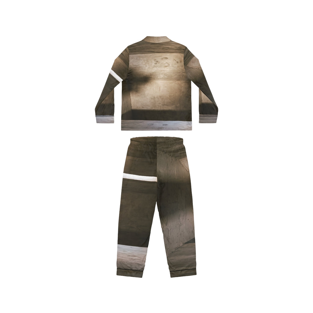 Women's Satin Pajamas - Shadows of the Citadel moody... |...