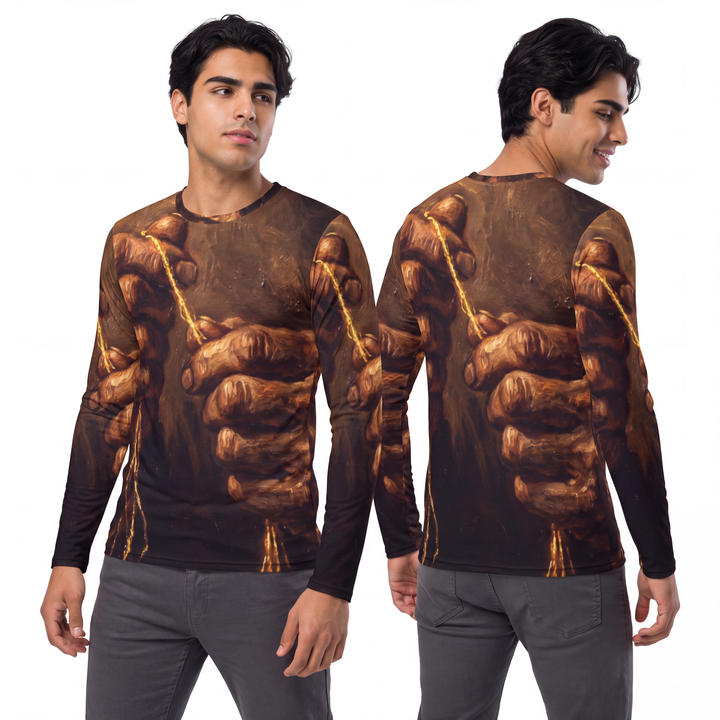 Men's Long Sleeve Shirt - Threads of Fate