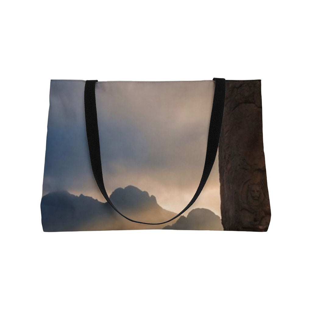 Weekender Tote Bag - Mystic Monolith Ancient Persian... |...