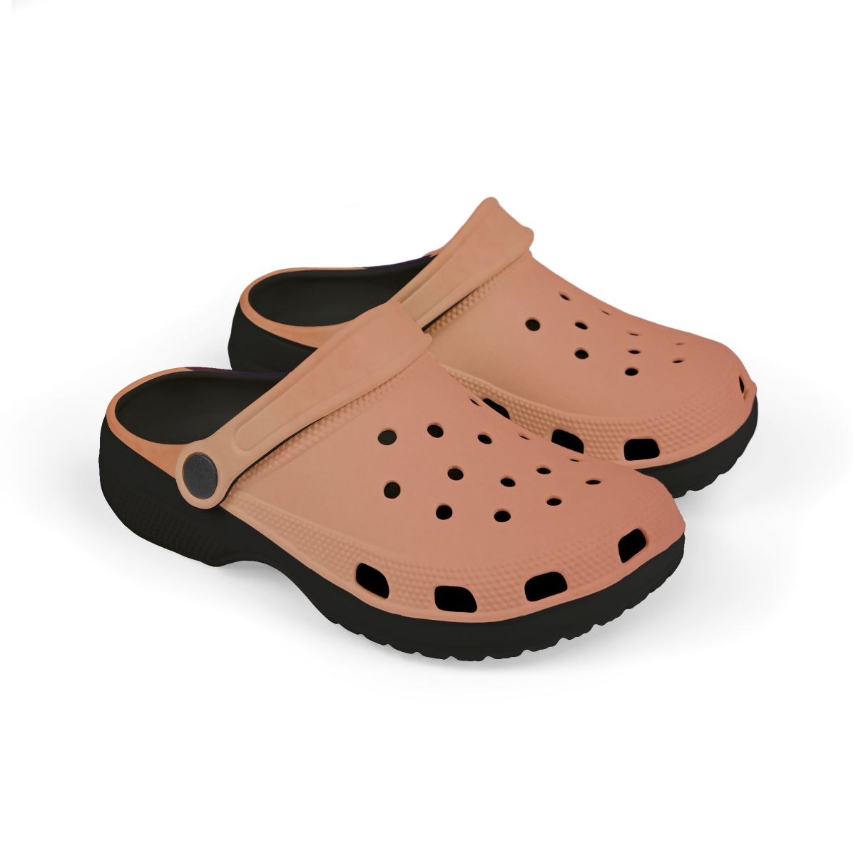 Kids' Desert Silhouette Sunset Clogs
