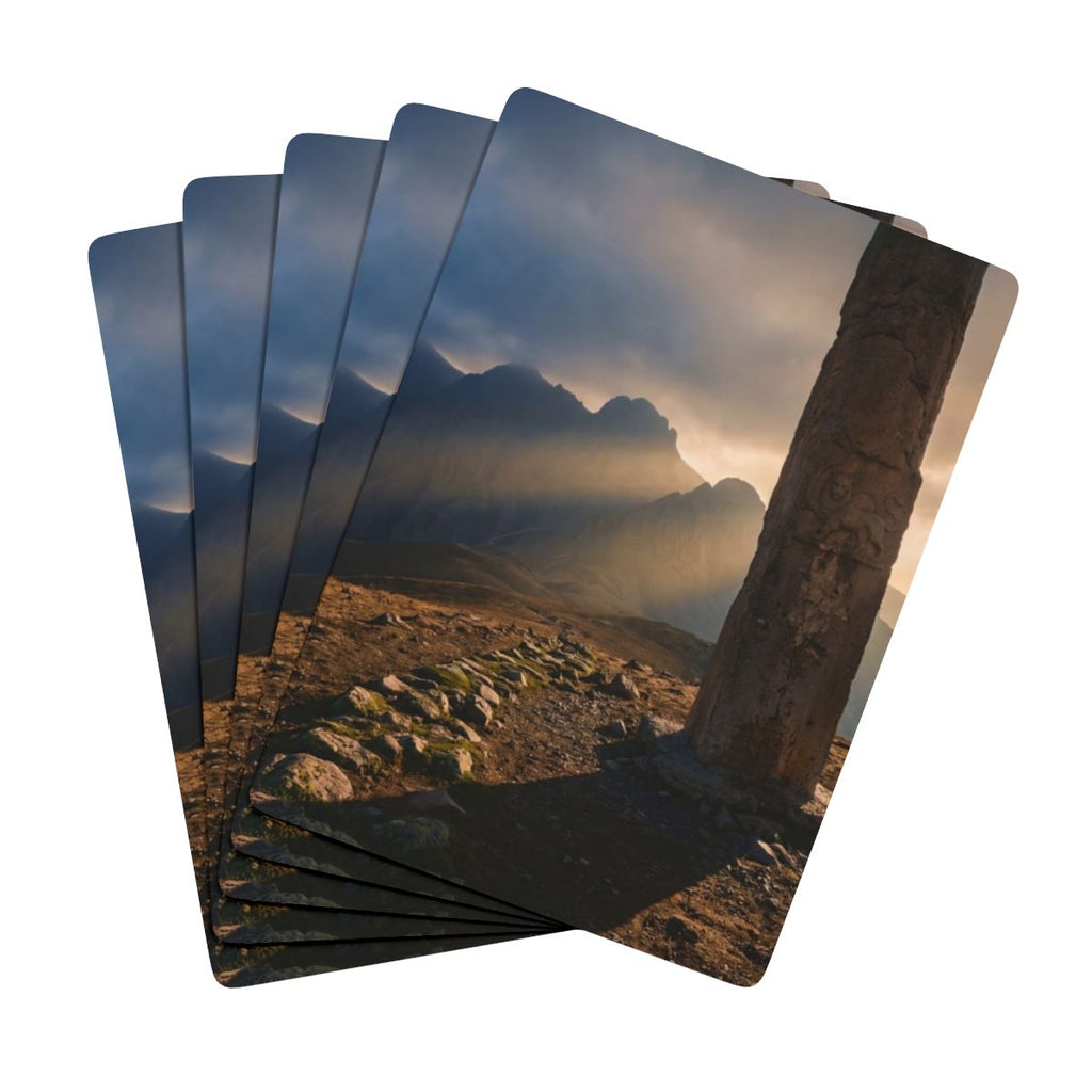 Poker Playing Cards - Mystic Monolith Ancient Persian... |...